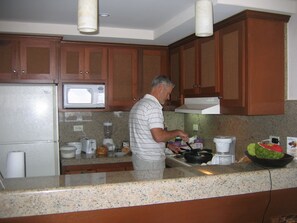 Cozinha privada