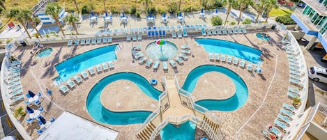 Should We Enjoy The Beach or Pools or Lazy River or Hot Tub

