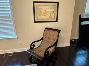 Cool Plantation Chair, more comfortable than it looks!