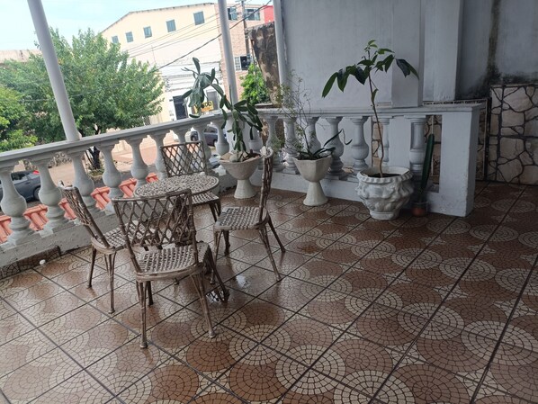 Restaurang utomhus