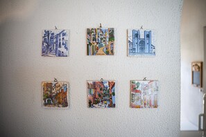 Détail de l’intérieur
