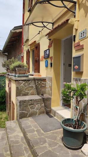 Exterior detail