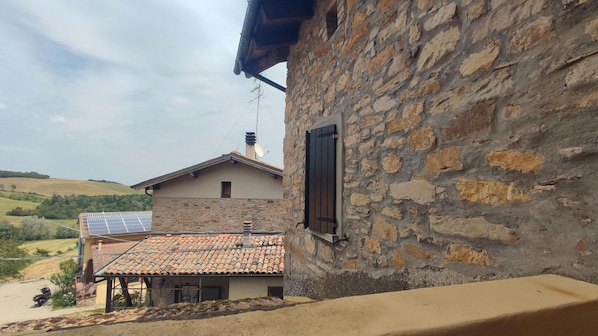 DĂ©tail de lâextĂ©rieur
