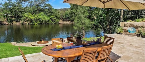 Restaurante al aire libre