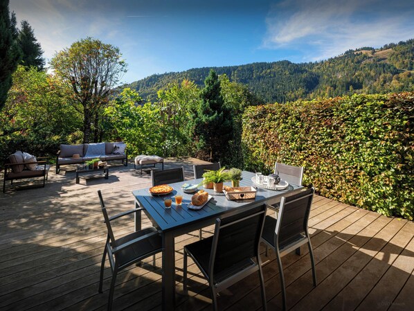 Terrasse principale