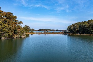 View from the dock