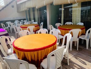 Restaurang utomhus