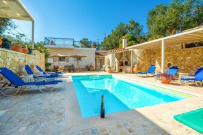 Sit back and relax around the pool
