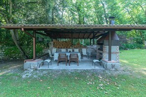 BBQ facilities,Garden,Garden view