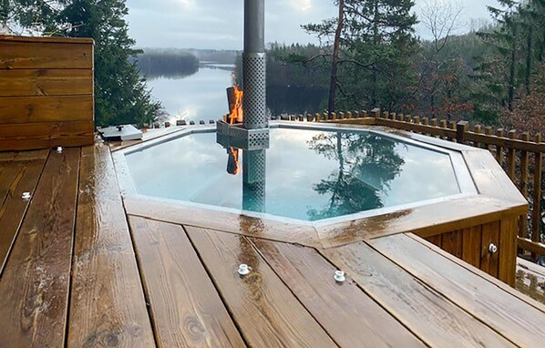 Bubbelpool utomhus