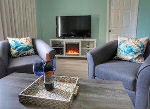 Cozy Evenings by the Fireplace