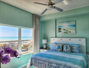 Wake up to amazing Ocean Views right from your Bed...