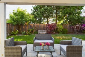 Terrasse/gårdhave