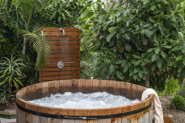 Bubbelpool utomhus