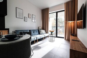 Lounge area in the living room