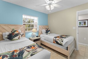 Unit with 2 twin beds