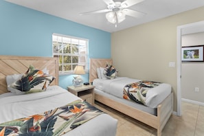 Unit with 2 twin beds