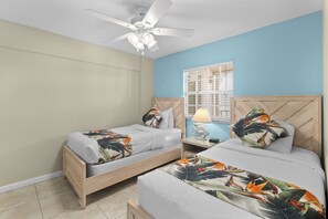 Unit with 2 twin beds