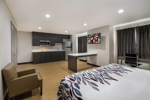 1 King bed