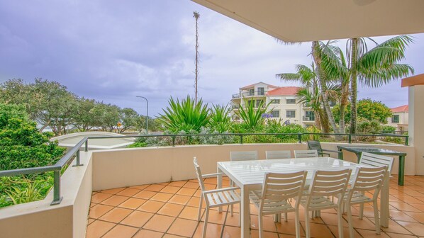 Restaurang utomhus