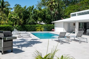 Pool and Entertaining Area