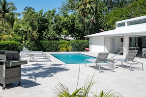 Pool and Entertaining Area