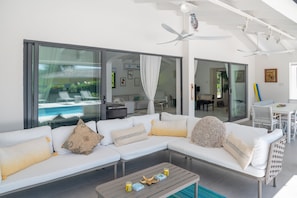 Pool and Entertaining Area