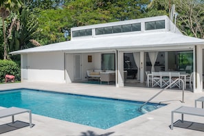 Pool and Entertaining Area