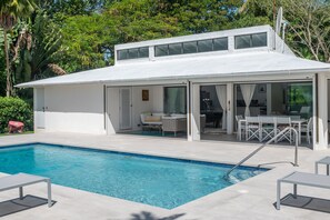 Pool and Entertaining Area