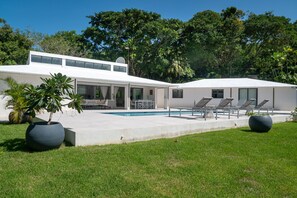 Pool and Entertaining Area