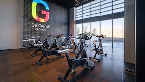 Salle de remise en forme