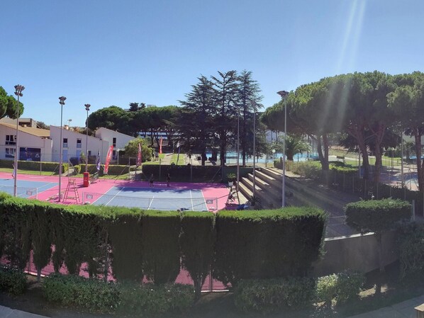 Terrain de sport
