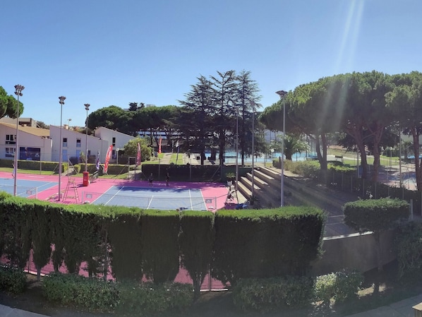 Terrain de sport