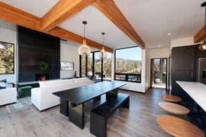 Main Living Space and Dining