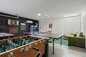 Game night! Enjoy the classics at our home.
