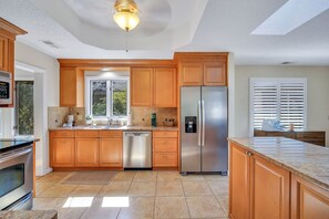 Chef's kitchen