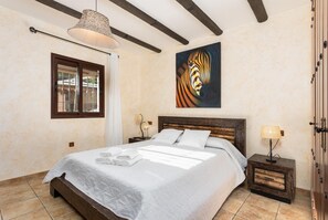 Double bedroom with A/C