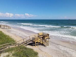 Community beach access!