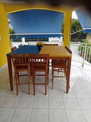 Restaurang utomhus