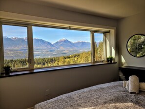 Monashee master bedroom