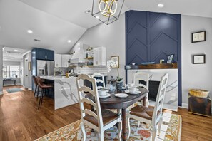 Dining and Kitchen Areas