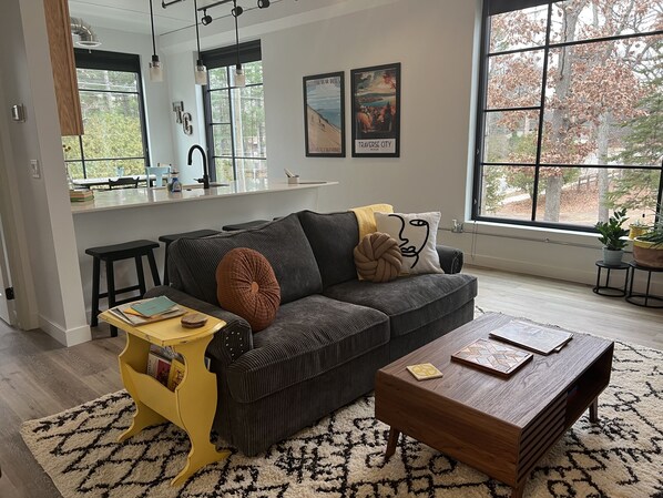 Cozy, Eclectic Condo