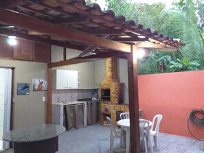 Restaurang utomhus