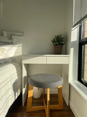 Cute office desk for work purposes