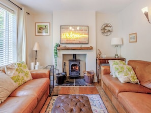 Living area | Hillview Cottage, North Nibley, near Dursley