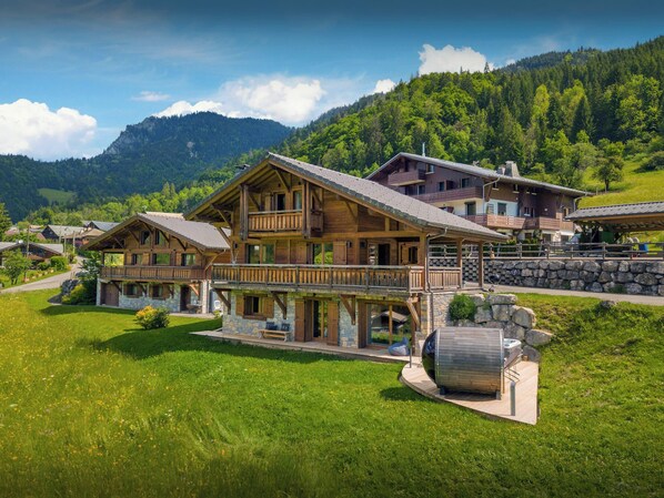 View of the property