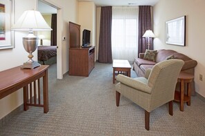 Enjoy the warm and cozy decor.
