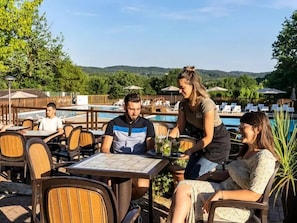 Speisen im Freien