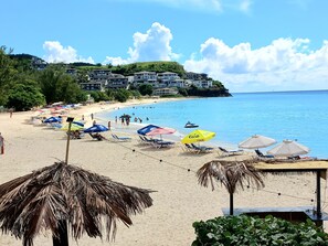 Ffryes Beach. 20 mins away !