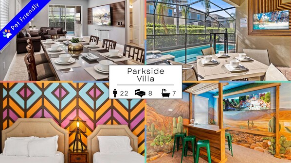 Introducing Parkside Villa by Element Vacation Homes